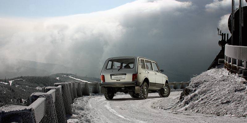 Lada 4x4 5 dv.